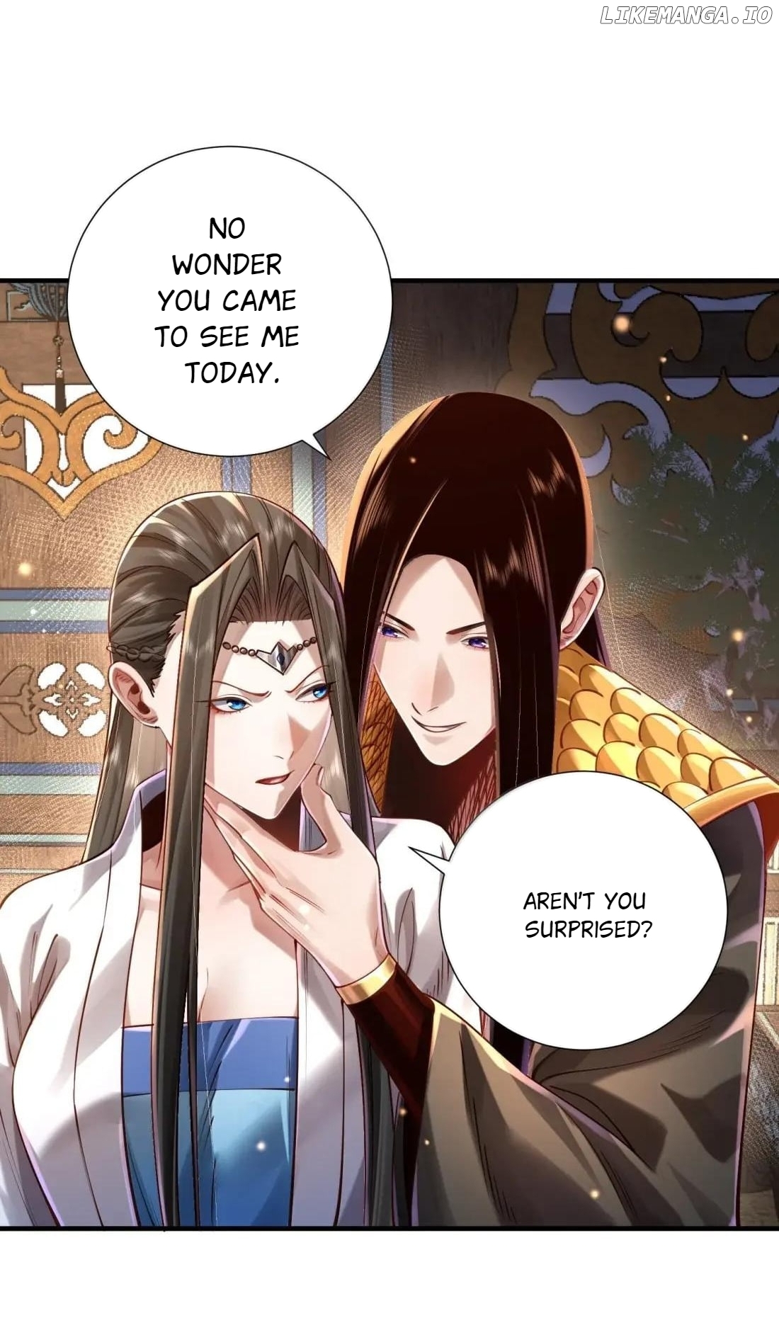 It’s Just Fortune-Telling. How Did the Nine-Tailed Demon Emperor Become My Wife? Chapter 79 - page 12